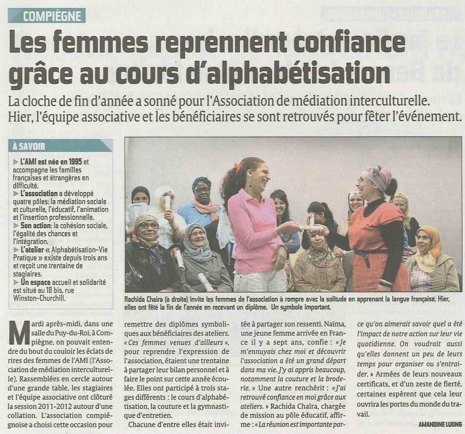 20120613-CP-Compiègne-Association de médiation interculturelle : les femmes reprennent confiance grâce au cours d'alphabétisation