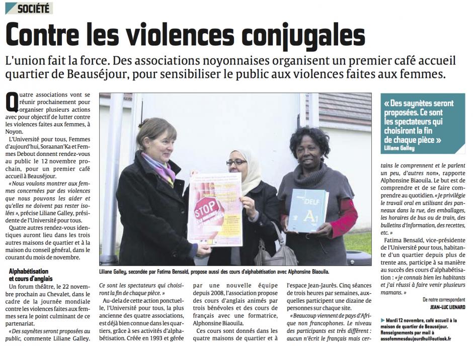 20131029-CP-Noyon-[Café accueil] Contre les violences conjugales
