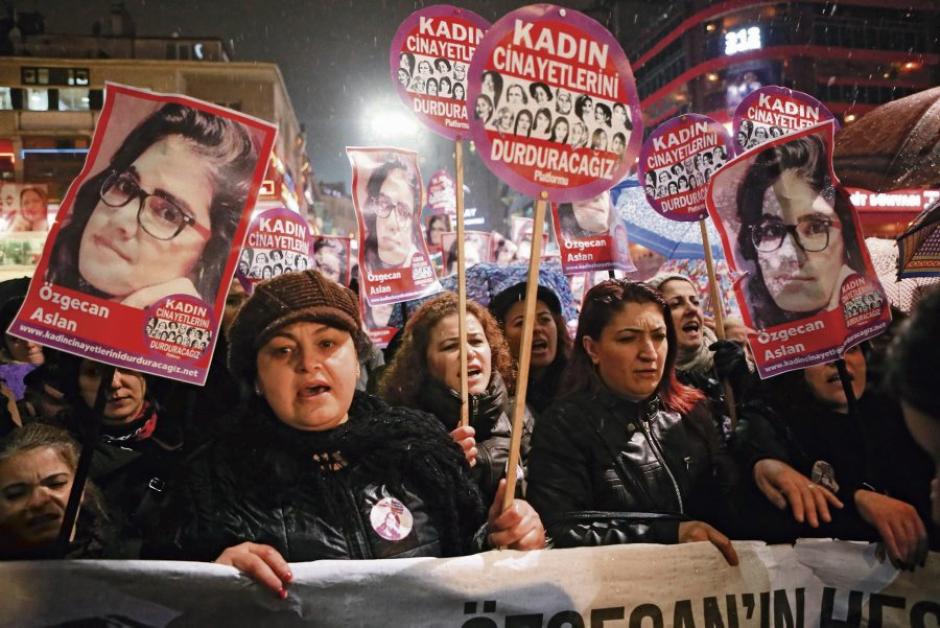 Turquie : Le PCF solidaire de la mobilisation populaire contre les violences faites aux femmes et pour leurs droits